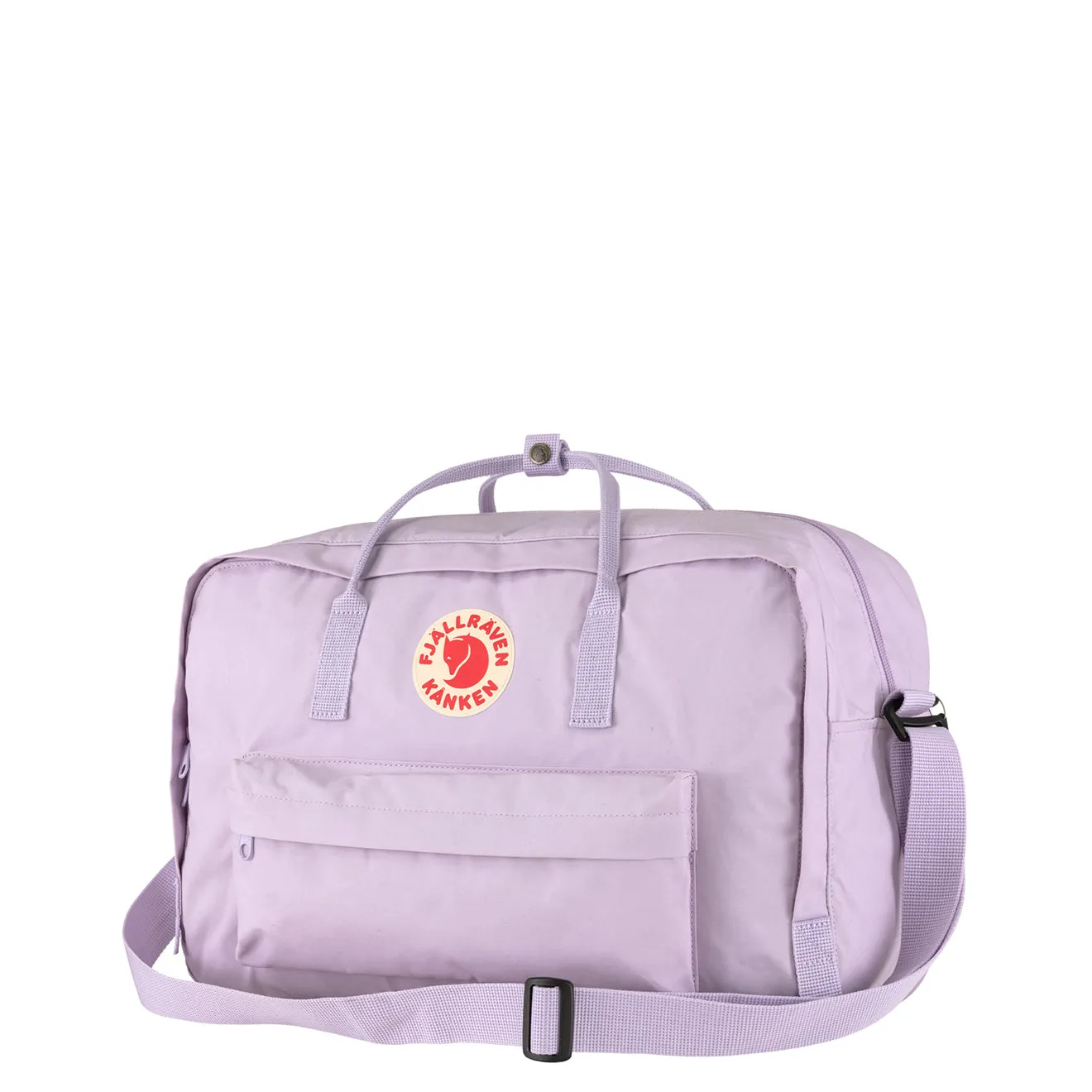 Fjallraven Kanken Weekender Bag Pastel Lavender Bags Fjallraven Kanken Bags