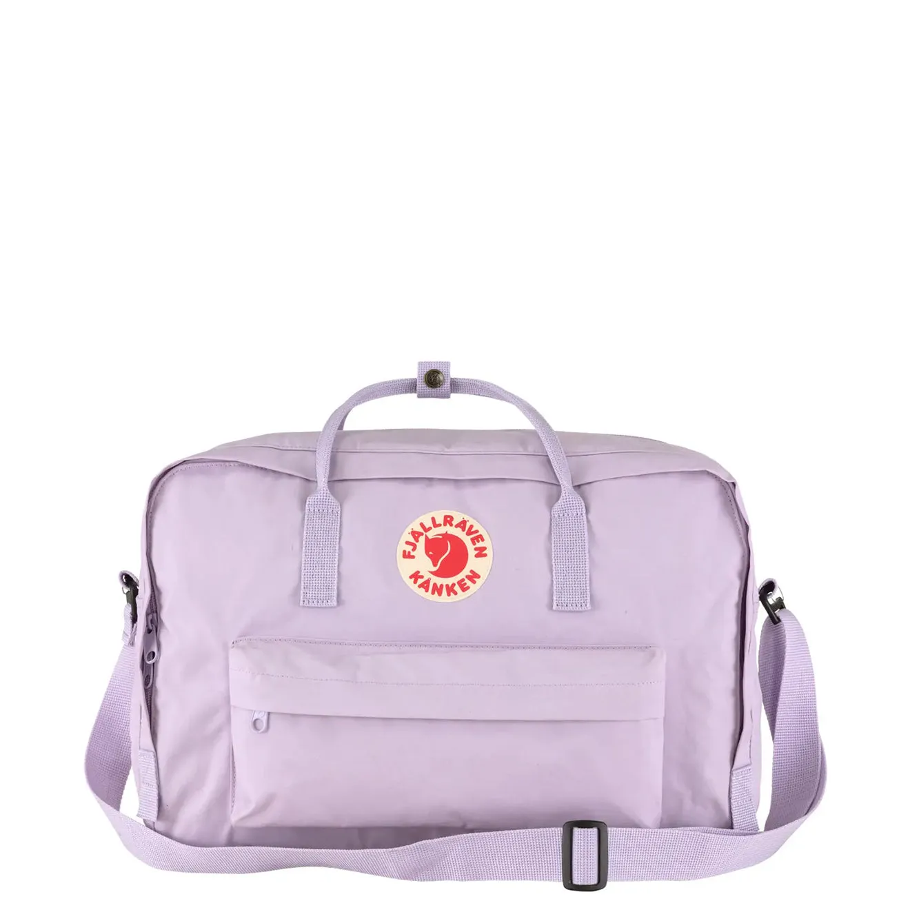 Fjallraven Kanken Weekender Bag Pastel Lavender Bags Fjallraven Kanken Bags