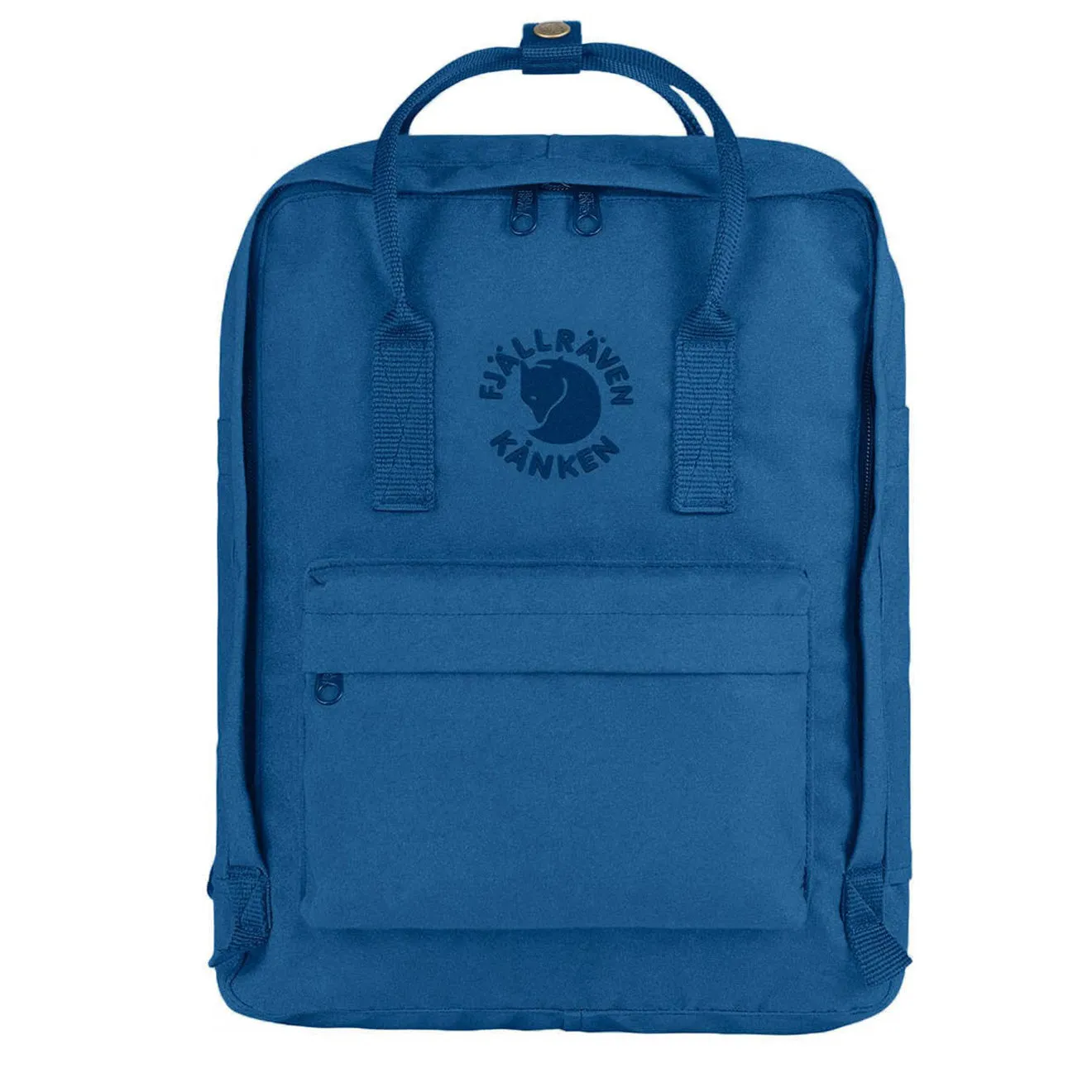 Fjallraven Re-Kanken Classic Backpack UN Blue Fjällräven Kånken Bags