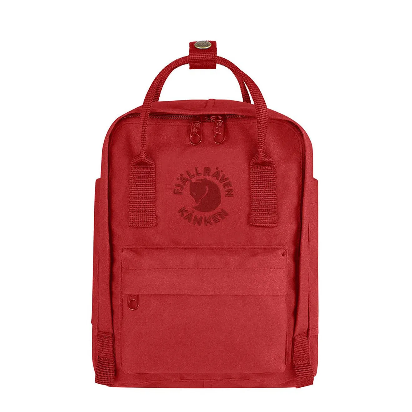 Fjallraven Re-Kanken Mini Backpack Red Fjällräven Kånken Bags