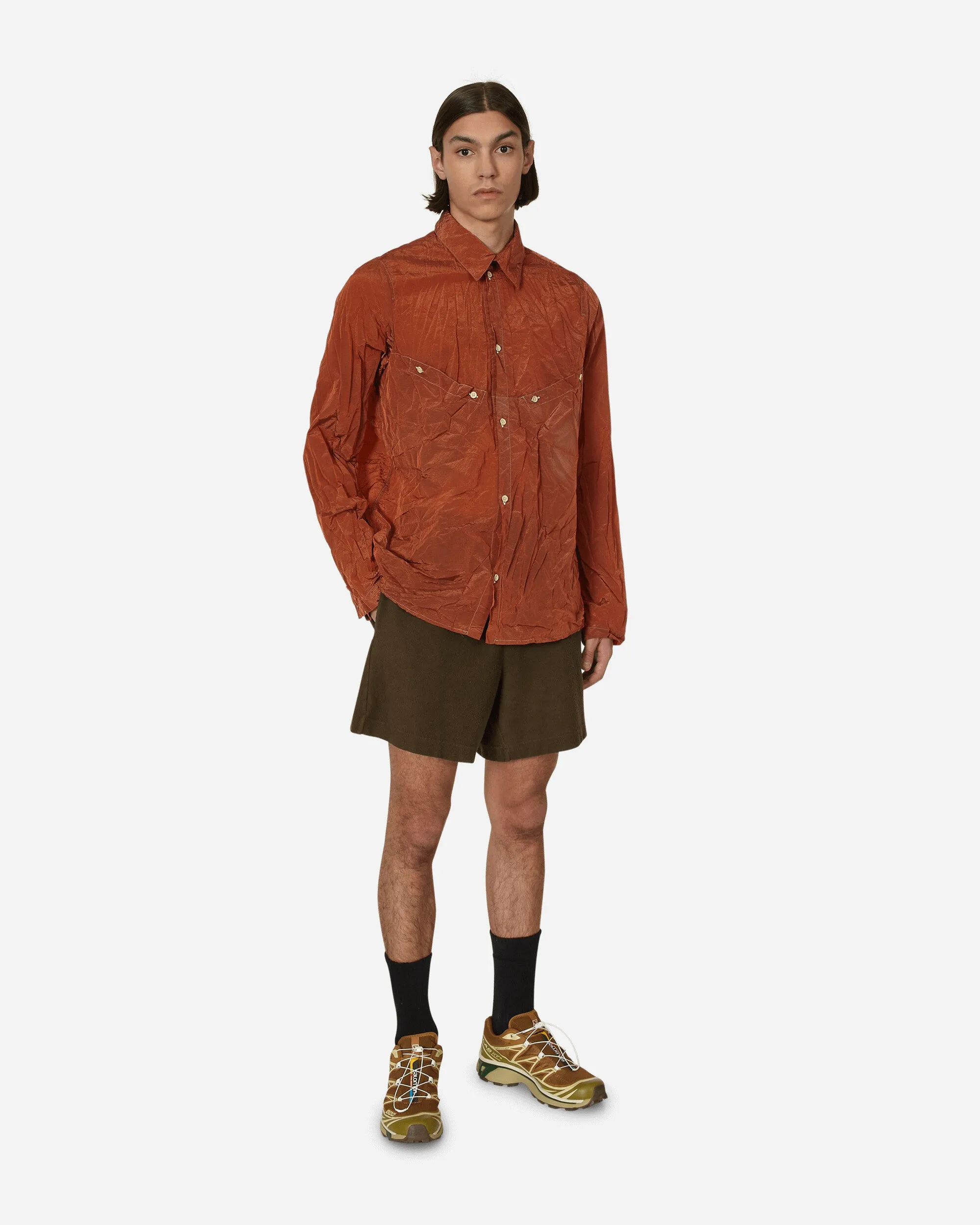Flogo Shorts Chocolate