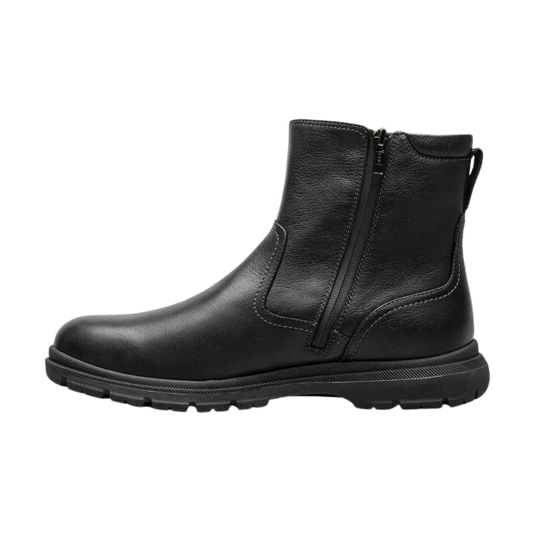FLORSHEIM LOOKOUT PLAIN TOE SIDE ZIP BOOT