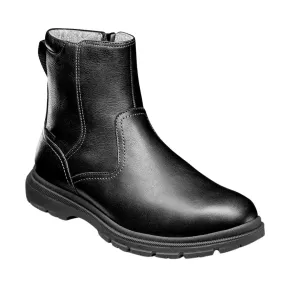 FLORSHEIM LOOKOUT PLAIN TOE SIDE ZIP BOOT
