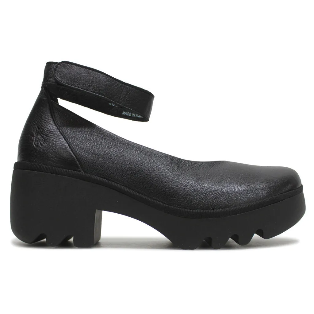 Fly London TIRY497FLY Mousse Leather Women's Heels Shoes