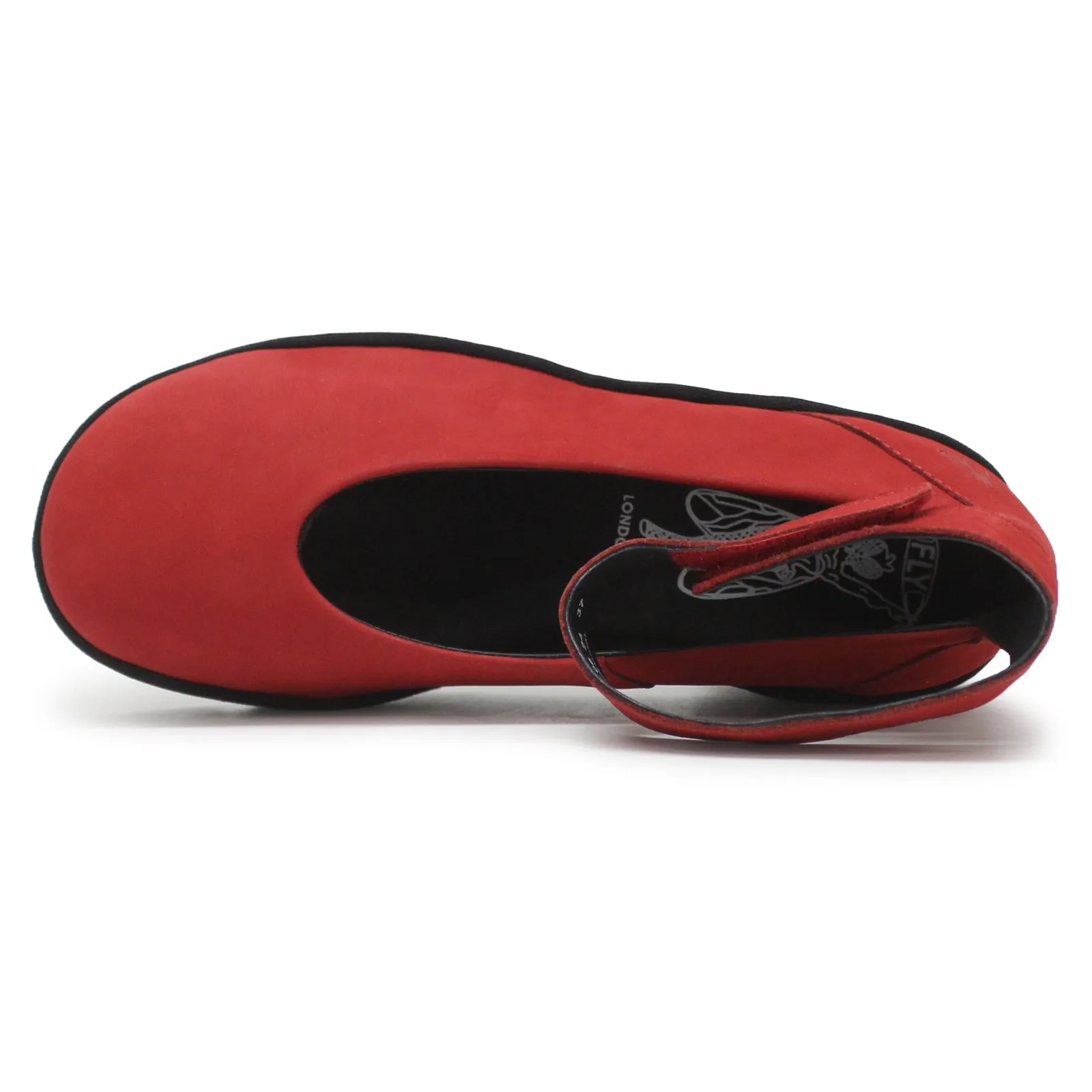 Fly London TIRY497FLY Mousse Leather Women's Heels Shoes