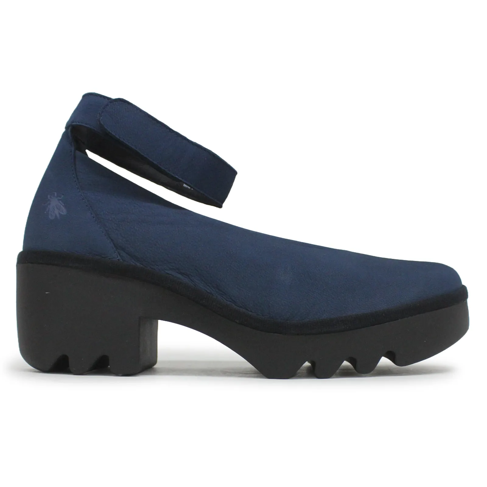 Fly London TIRY497FLY Mousse Leather Women's Heels Shoes
