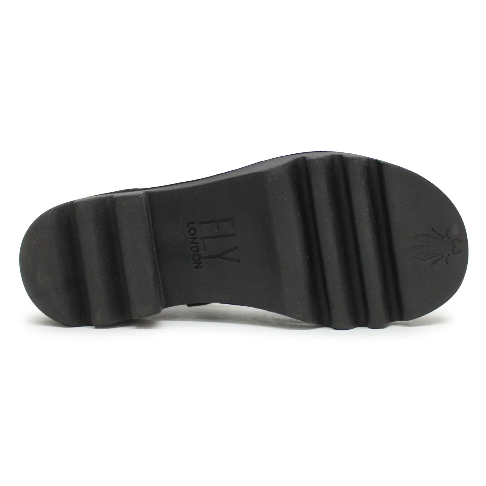 Fly London TIRY497FLY Mousse Leather Women's Heels Shoes