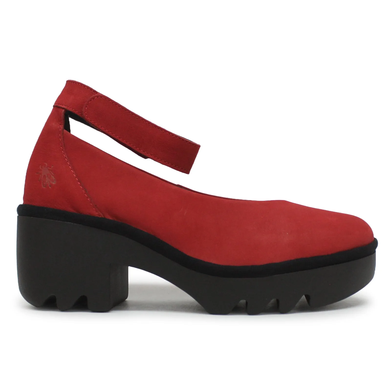 Fly London TIRY497FLY Mousse Leather Women's Heels Shoes