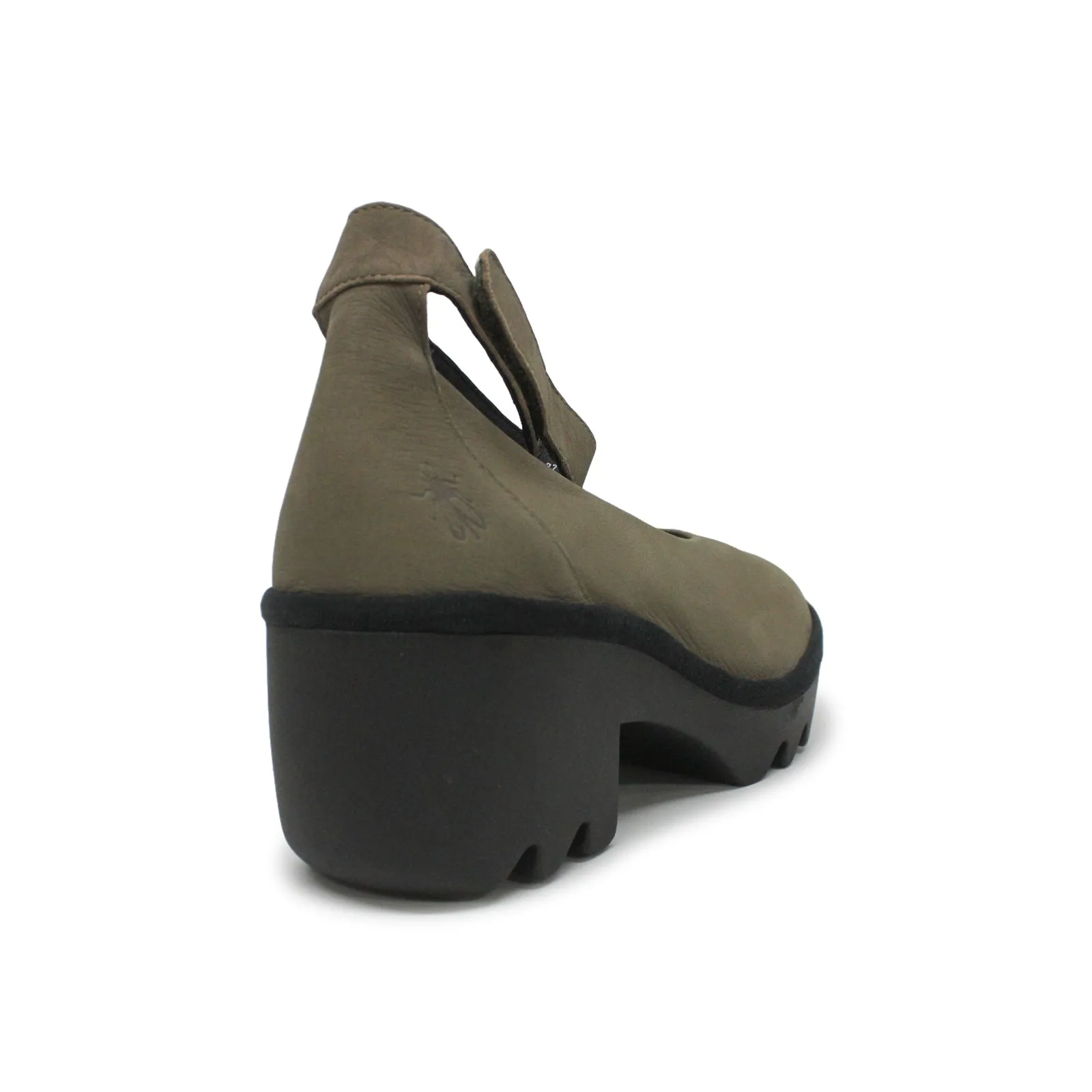 Fly London TIRY497FLY Mousse Leather Women's Heels Shoes