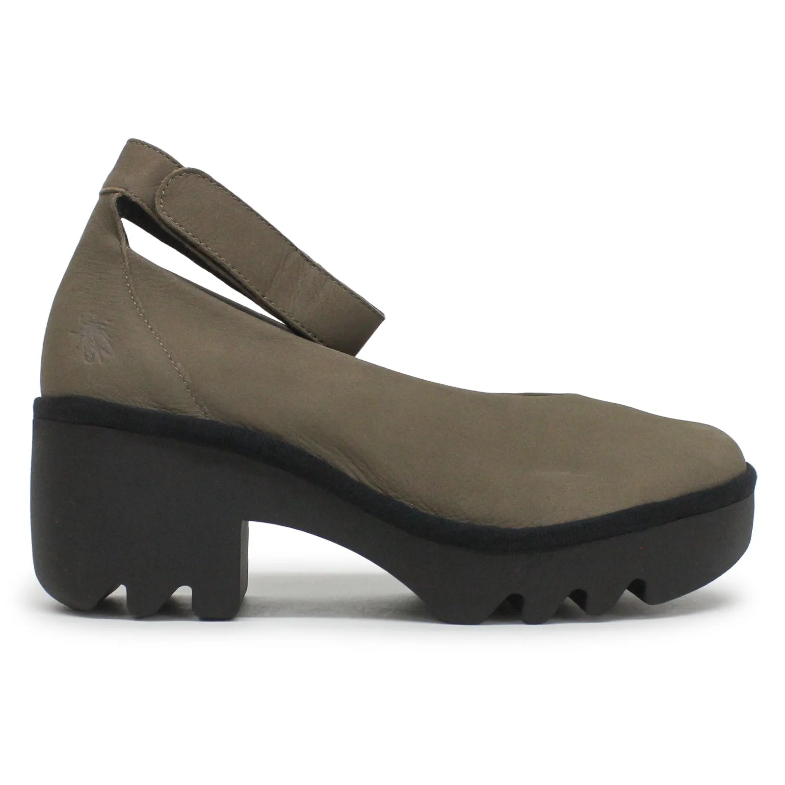 Fly London TIRY497FLY Mousse Leather Women's Heels Shoes