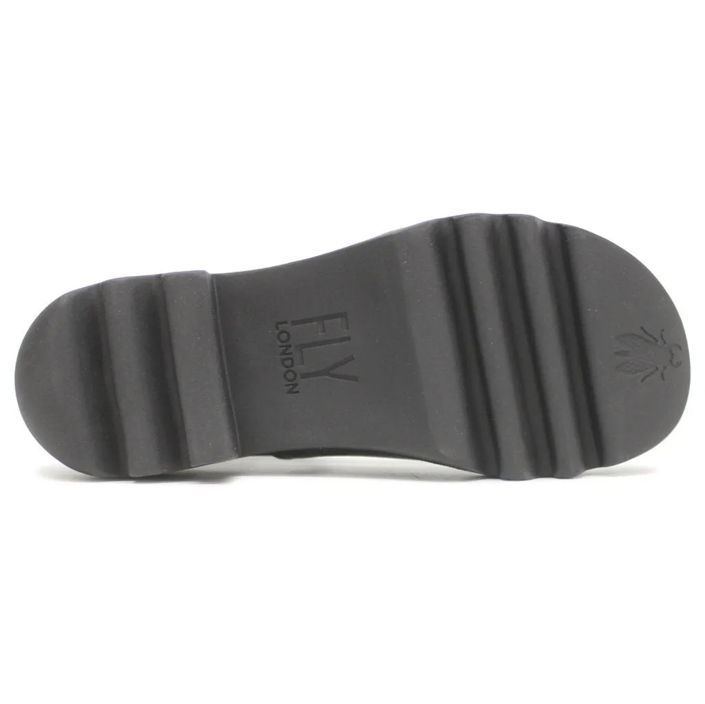 Fly London TIRY497FLY Mousse Leather Women's Heels Shoes