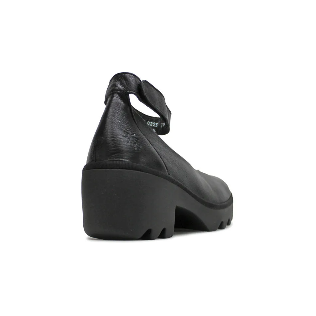 Fly London TIRY497FLY Mousse Leather Women's Heels Shoes
