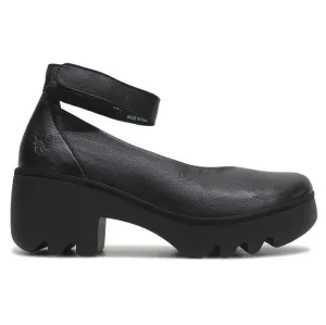 Fly London TIRY497FLY Mousse Leather Women's Heels Shoes
