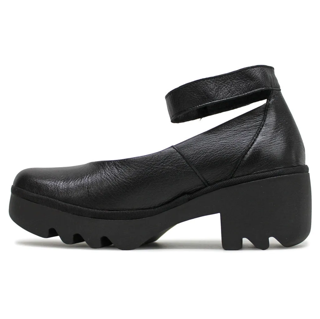 Fly London TIRY497FLY Mousse Leather Women's Heels Shoes
