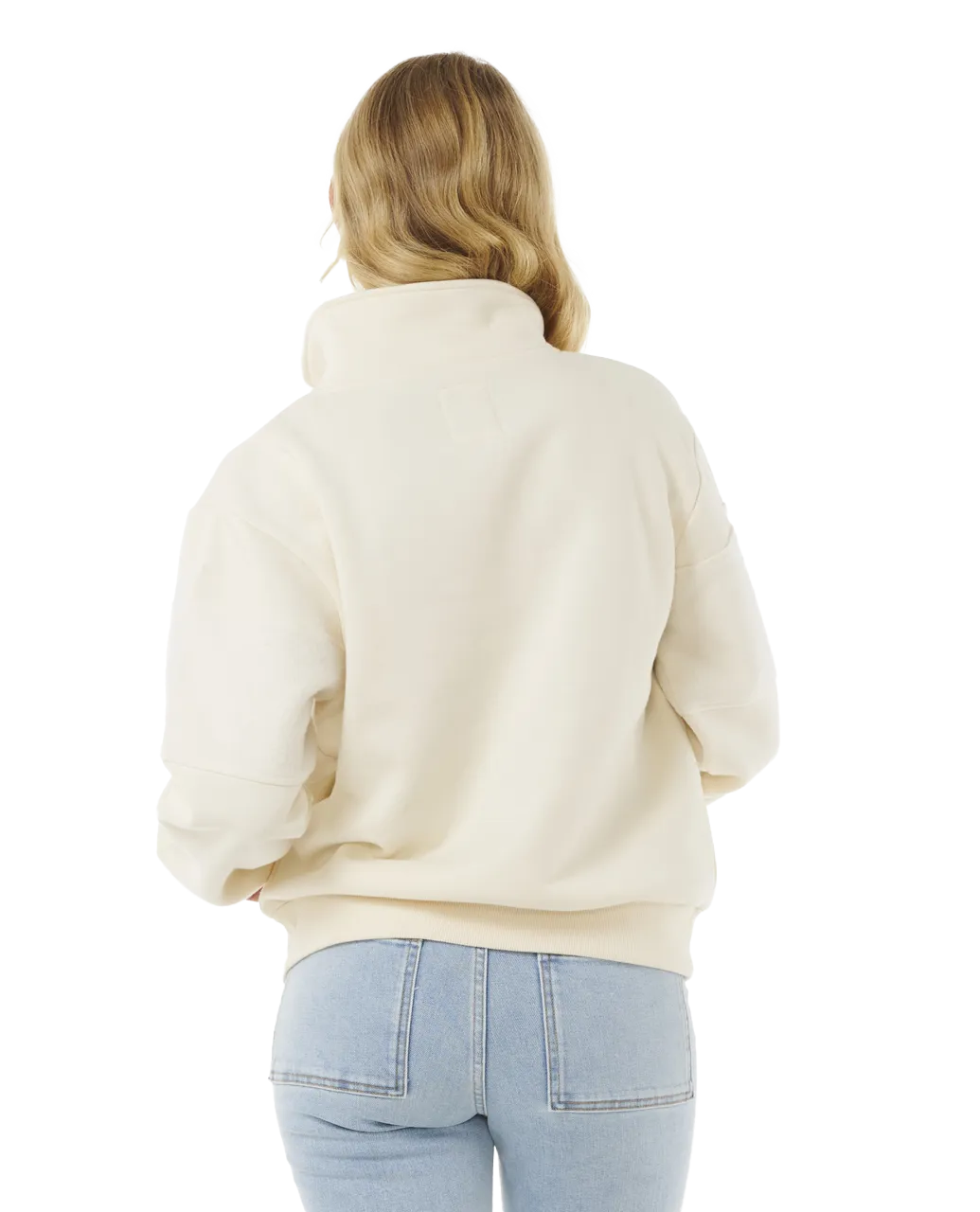 Fortaleza Half Zip Fleece in Beige