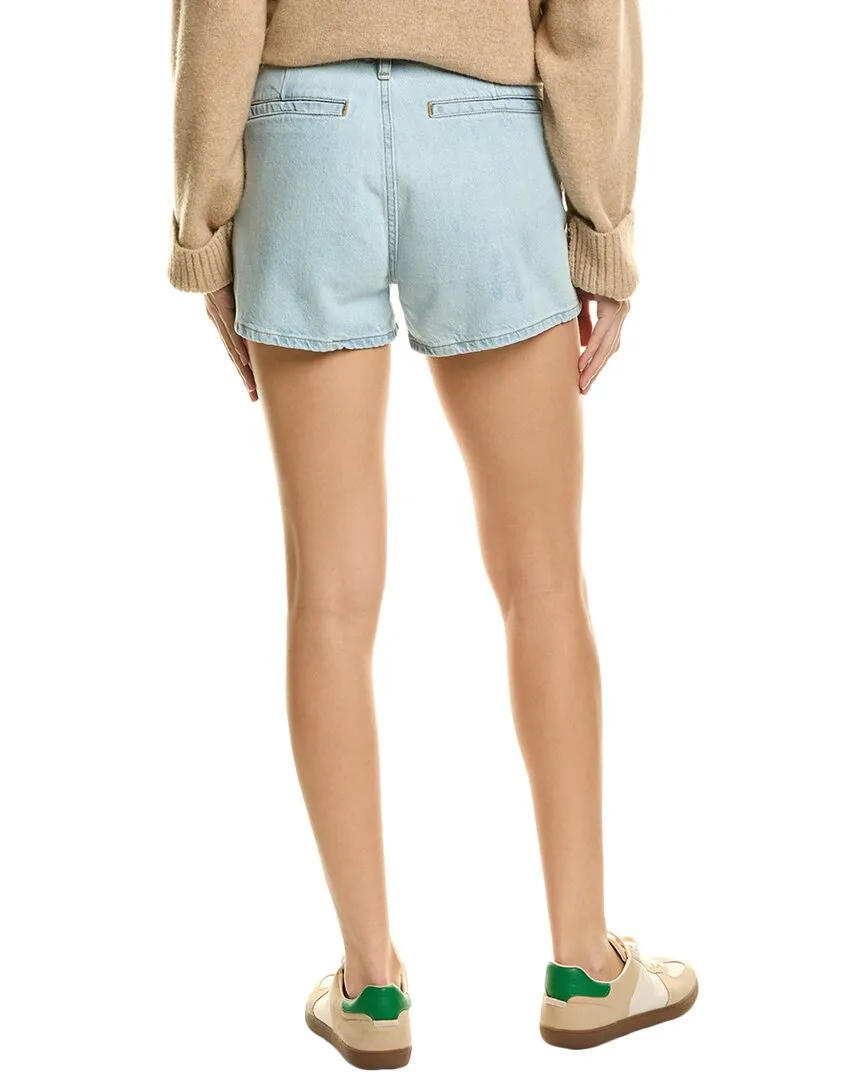 FRAME Denim Bardot Exposed Button Short