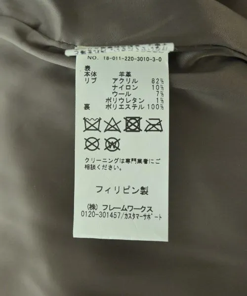 FRAMeWORK Motercycle Jackets