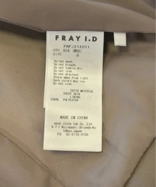 FRAY I.D Motercycle Jackets