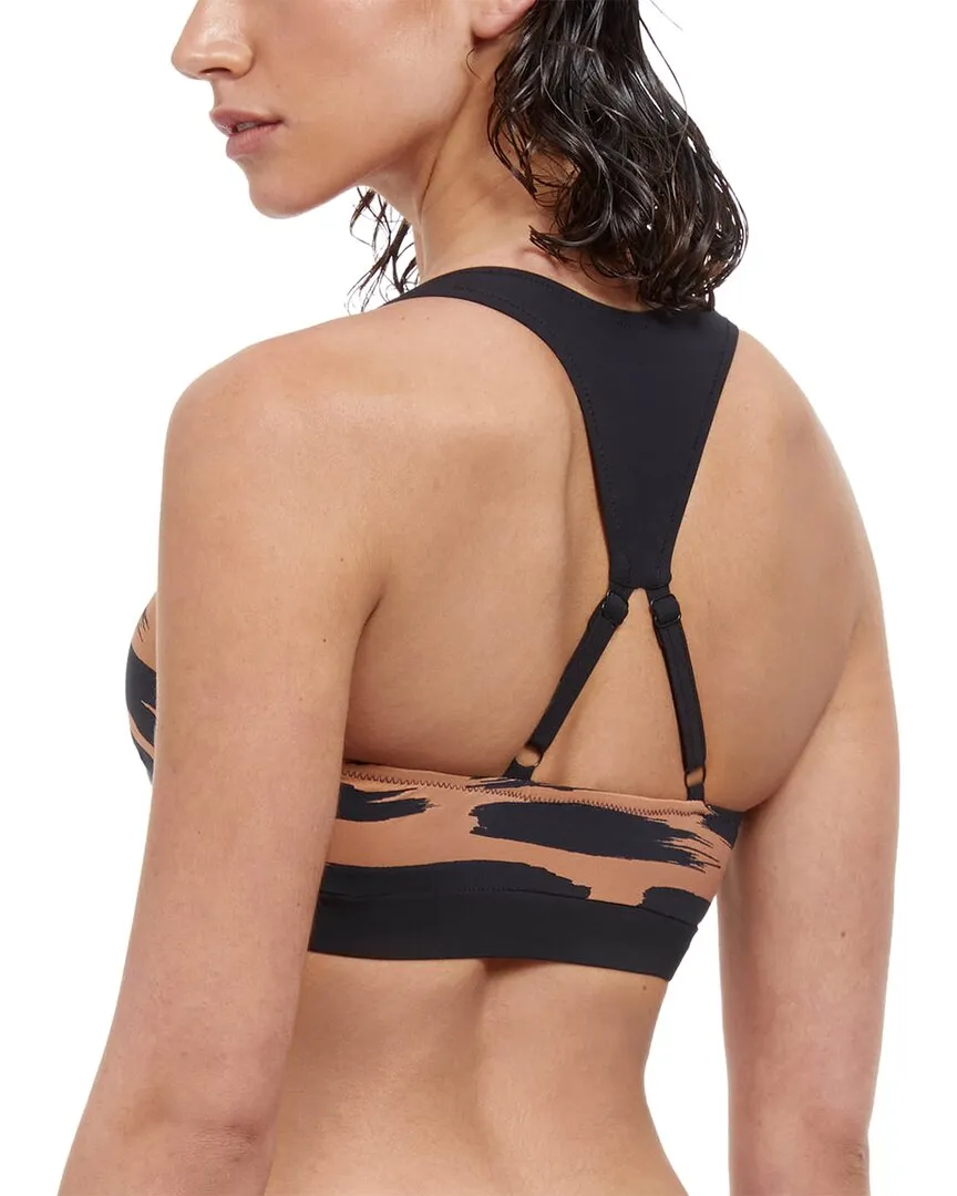 FREE SPORT Bikini Scoop Neck Top