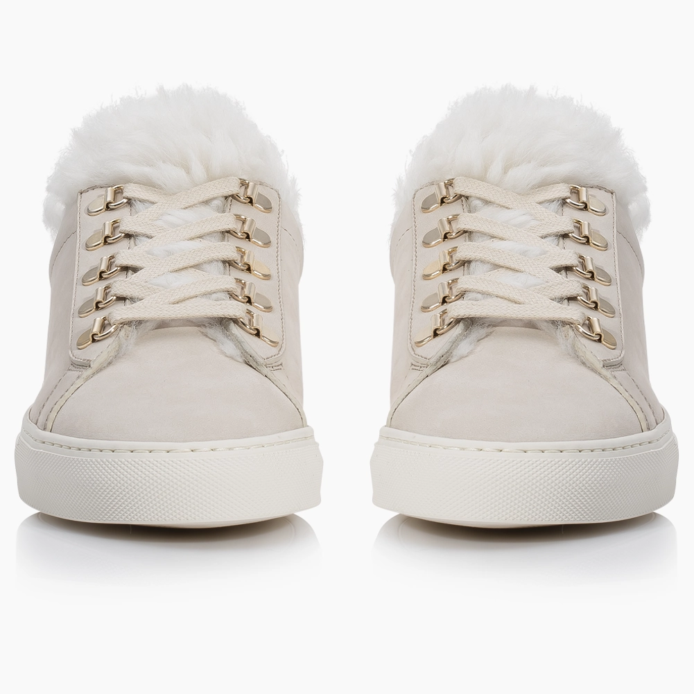 Gavia in Cloud Shearling