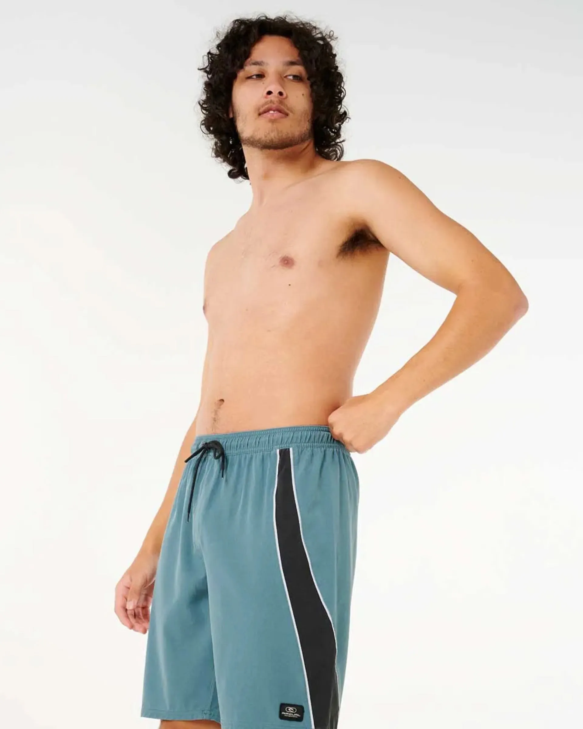 Giant Prawn Volley 20" Boardshorts - Bluestone