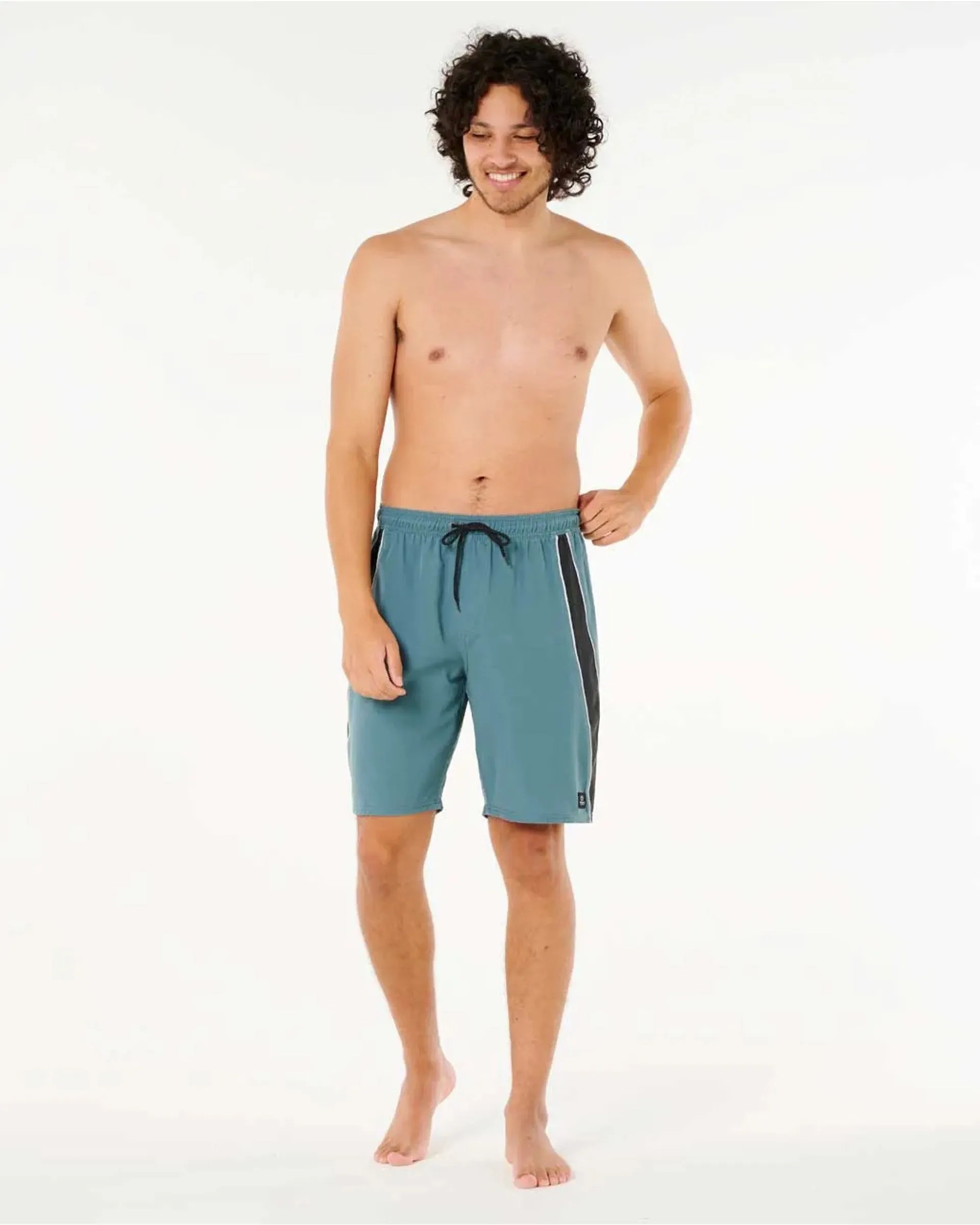 Giant Prawn Volley 20" Boardshorts - Bluestone