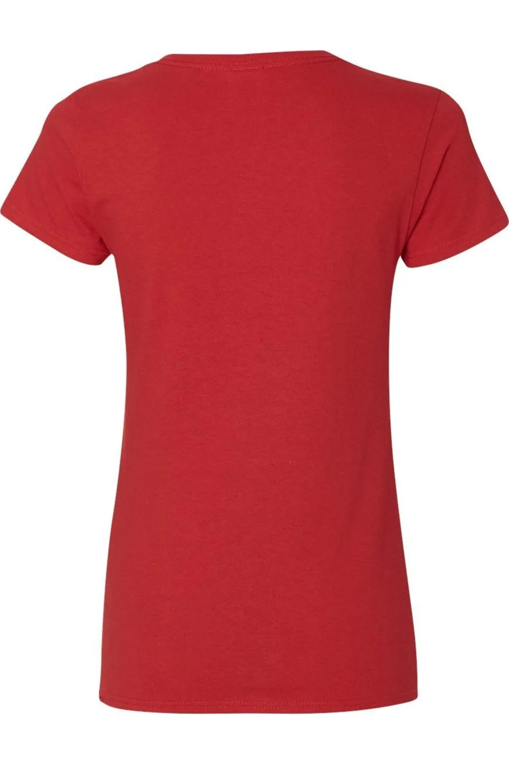 Gildan Heavy Cotton Womens V-Neck T-Shirt