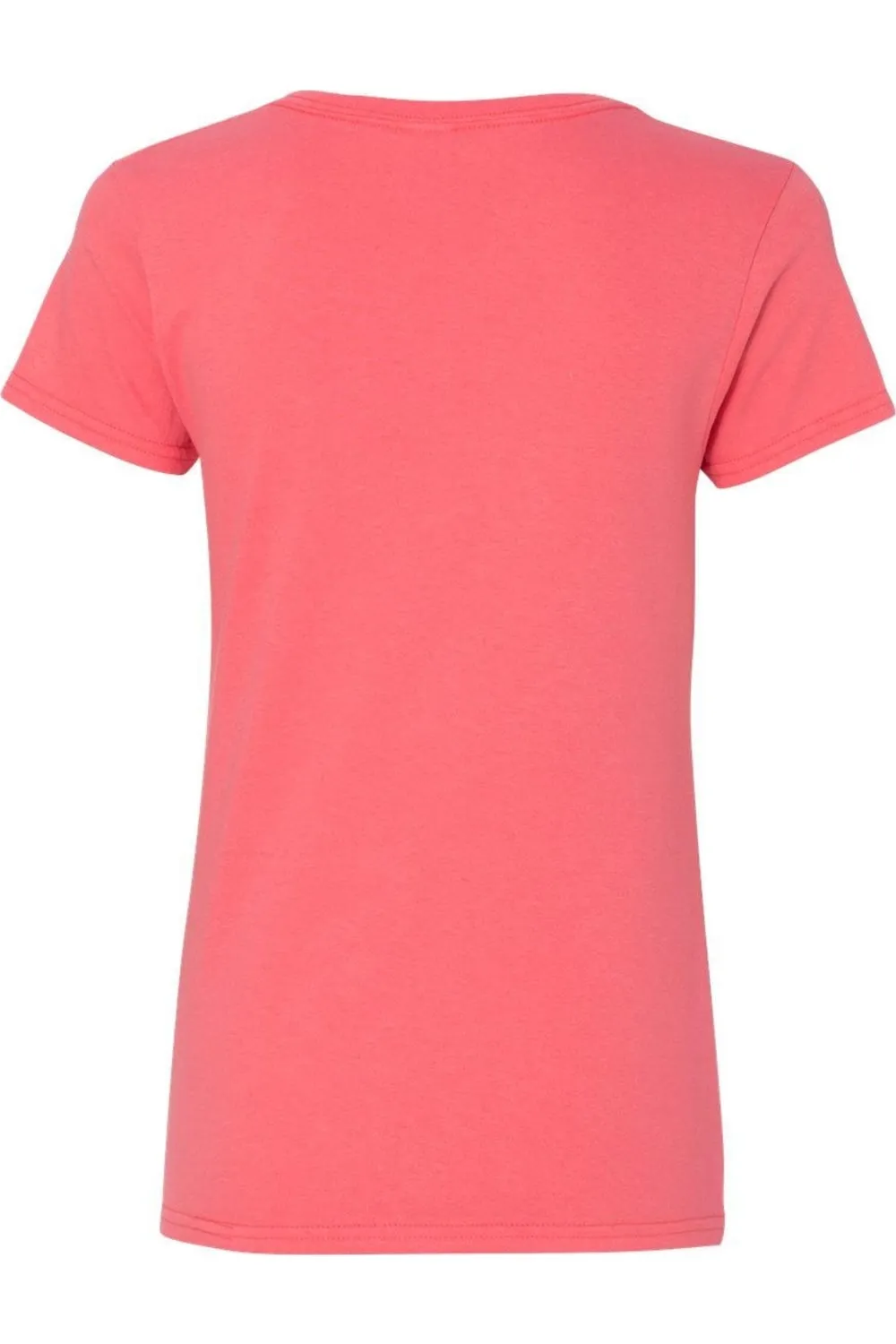 Gildan Heavy Cotton Womens V-Neck T-Shirt