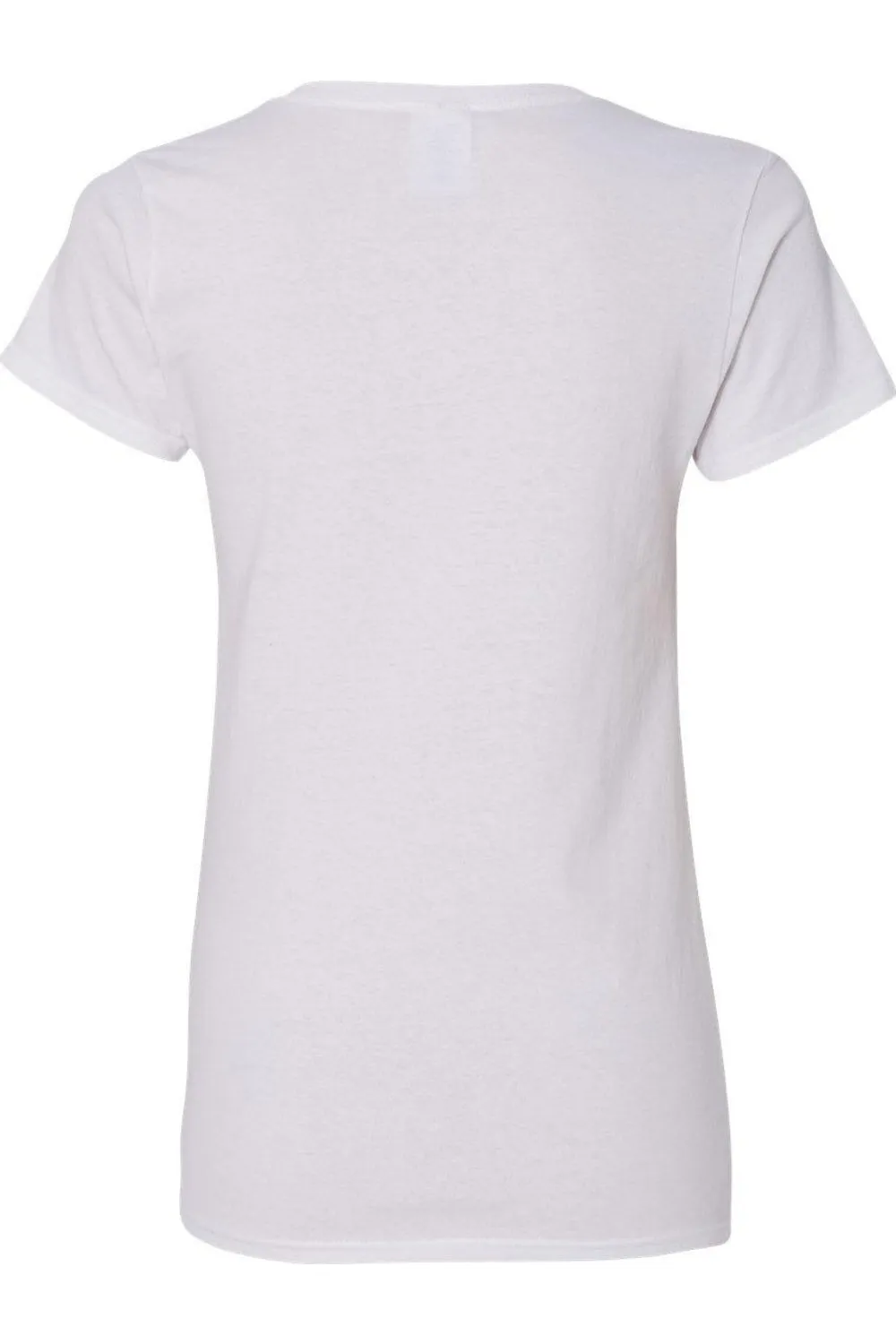 Gildan Heavy Cotton Womens V-Neck T-Shirt