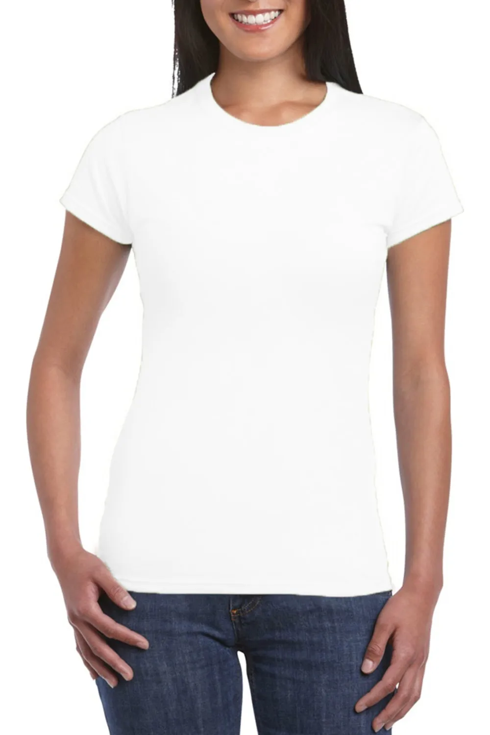 Gildan Ladies Soft Style Short Sleeve T-Shirt