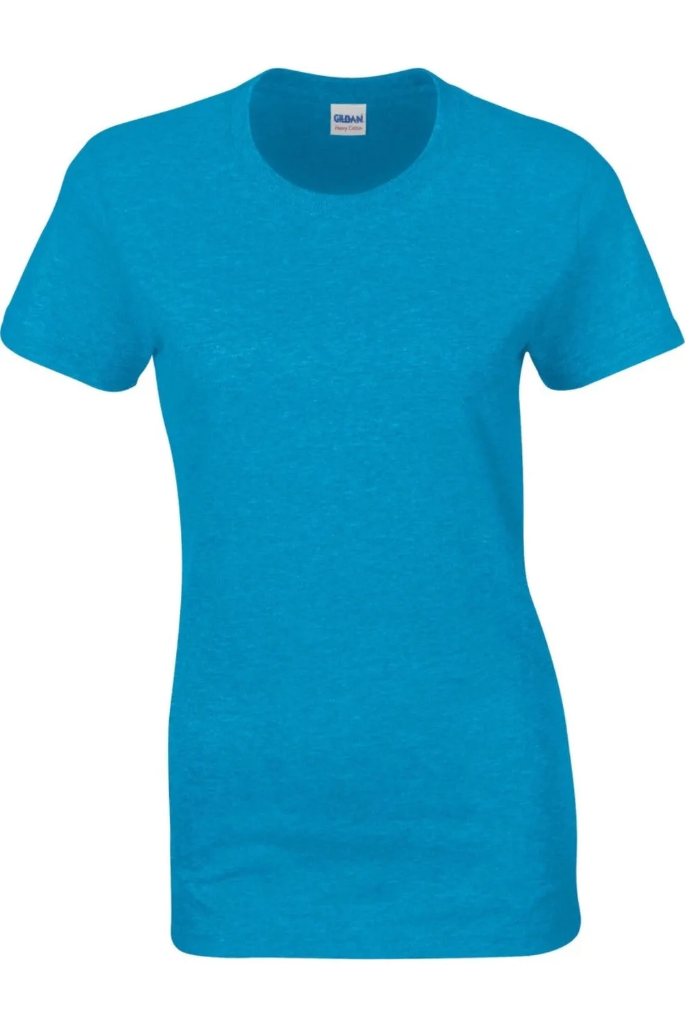 Gildan Ladies/Womens Heavy Cotton Missy Fit Short Sleeve T-Shirt