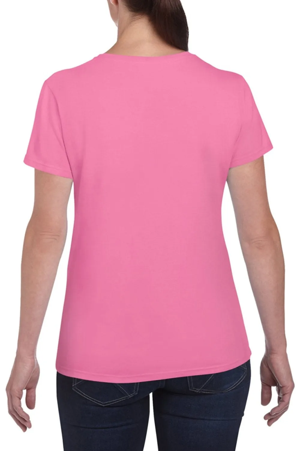 Gildan Ladies/Womens Heavy Cotton Missy Fit Short Sleeve T-Shirt