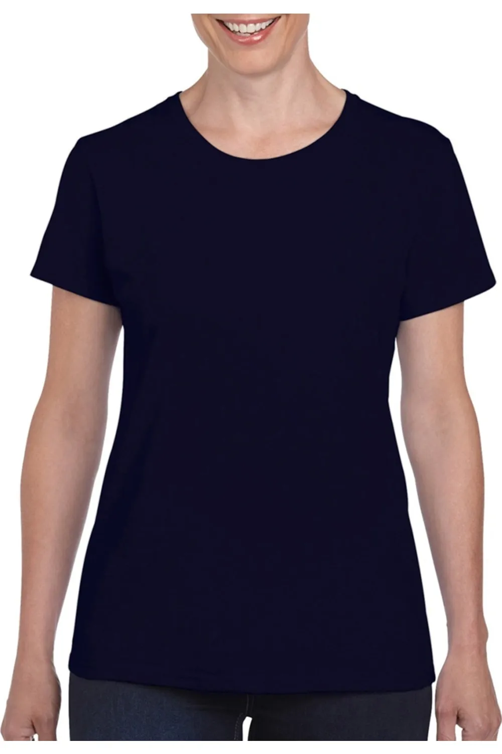 Gildan Ladies/Womens Heavy Cotton Missy Fit Short Sleeve T-Shirt