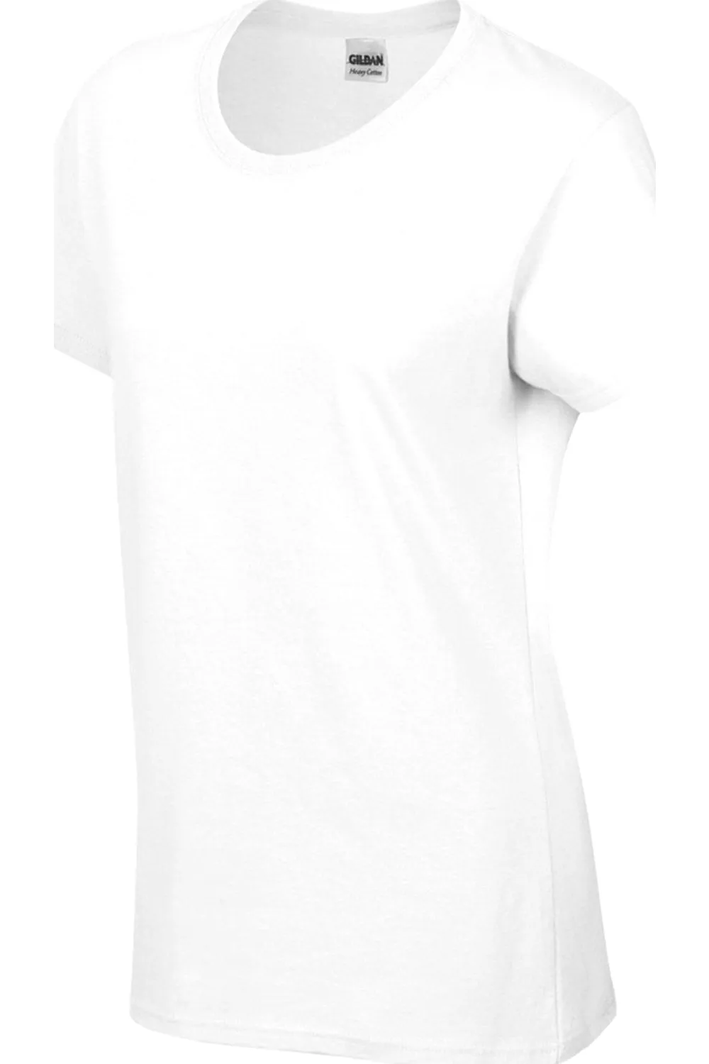 Gildan Ladies/Womens Heavy Cotton Missy Fit Short Sleeve T-Shirt