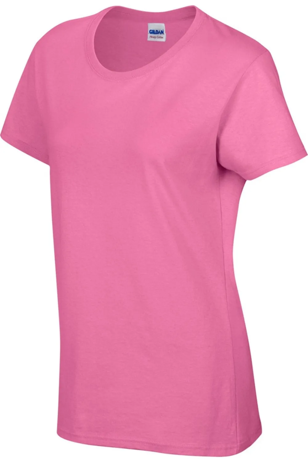 Gildan Ladies/Womens Heavy Cotton Missy Fit Short Sleeve T-Shirt