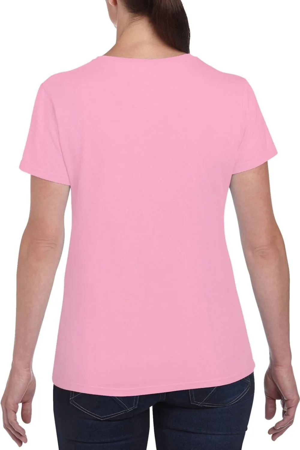 Gildan Ladies/Womens Heavy Cotton Missy Fit Short Sleeve T-Shirt