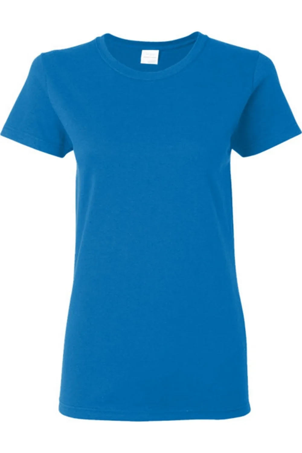 Gildan Ladies/Womens Heavy Cotton Missy Fit Short Sleeve T-Shirt