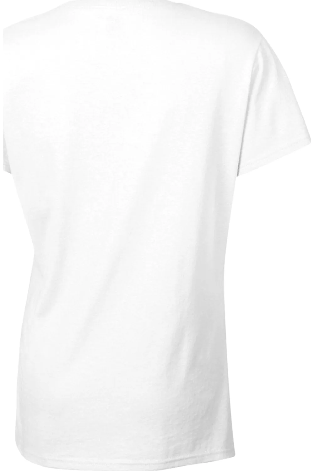 Gildan Ladies/Womens Heavy Cotton Missy Fit Short Sleeve T-Shirt
