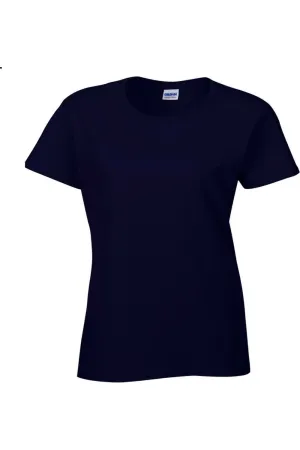 Gildan Ladies/Womens Heavy Cotton Missy Fit Short Sleeve T-Shirt