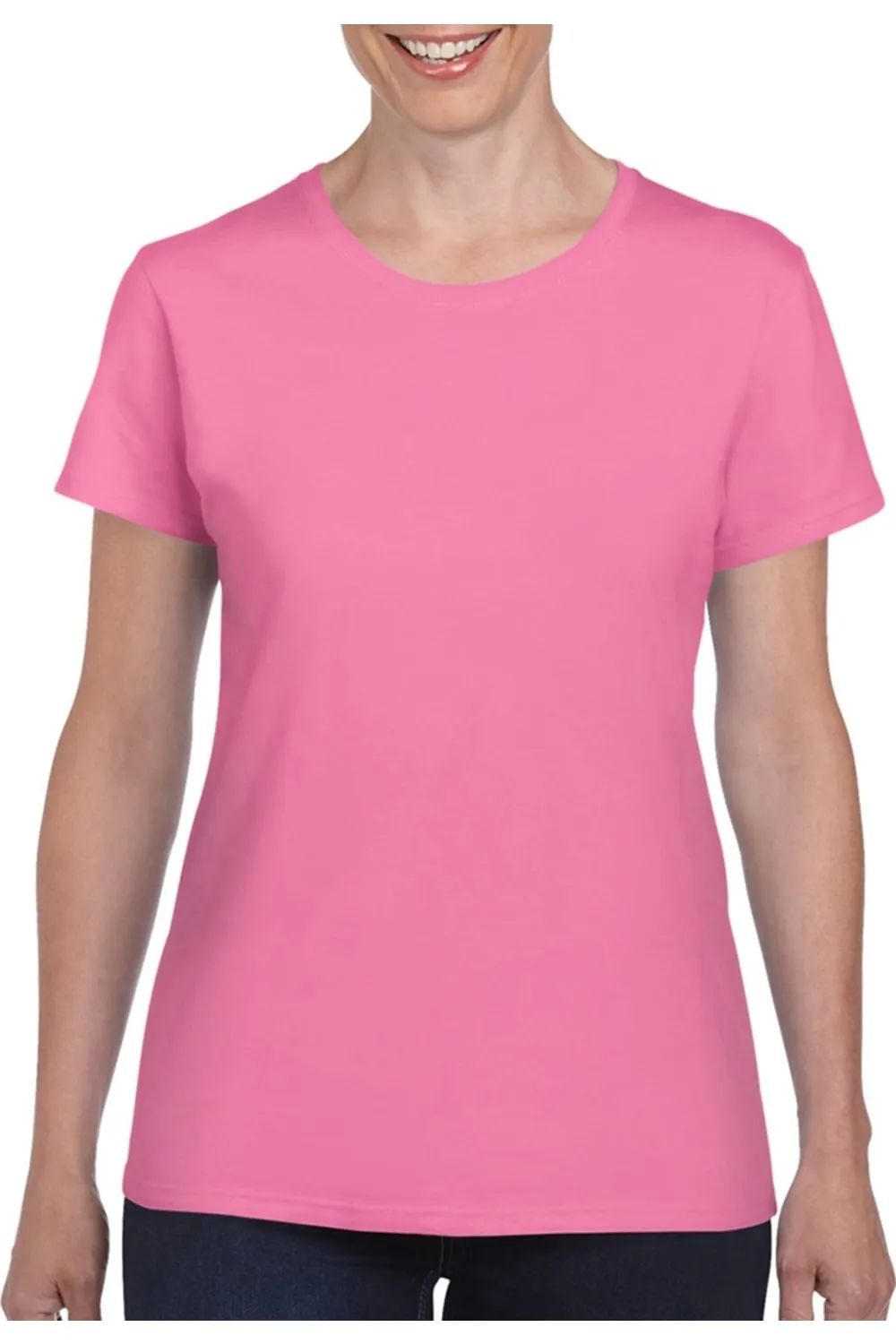 Gildan Ladies/Womens Heavy Cotton Missy Fit Short Sleeve T-Shirt