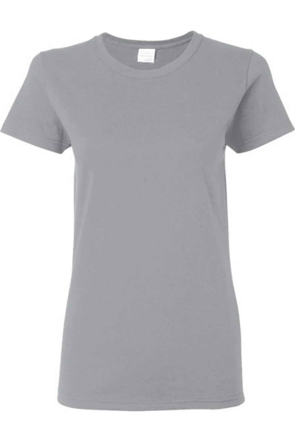 Gildan Ladies/Womens Heavy Cotton Missy Fit Short Sleeve T-Shirt