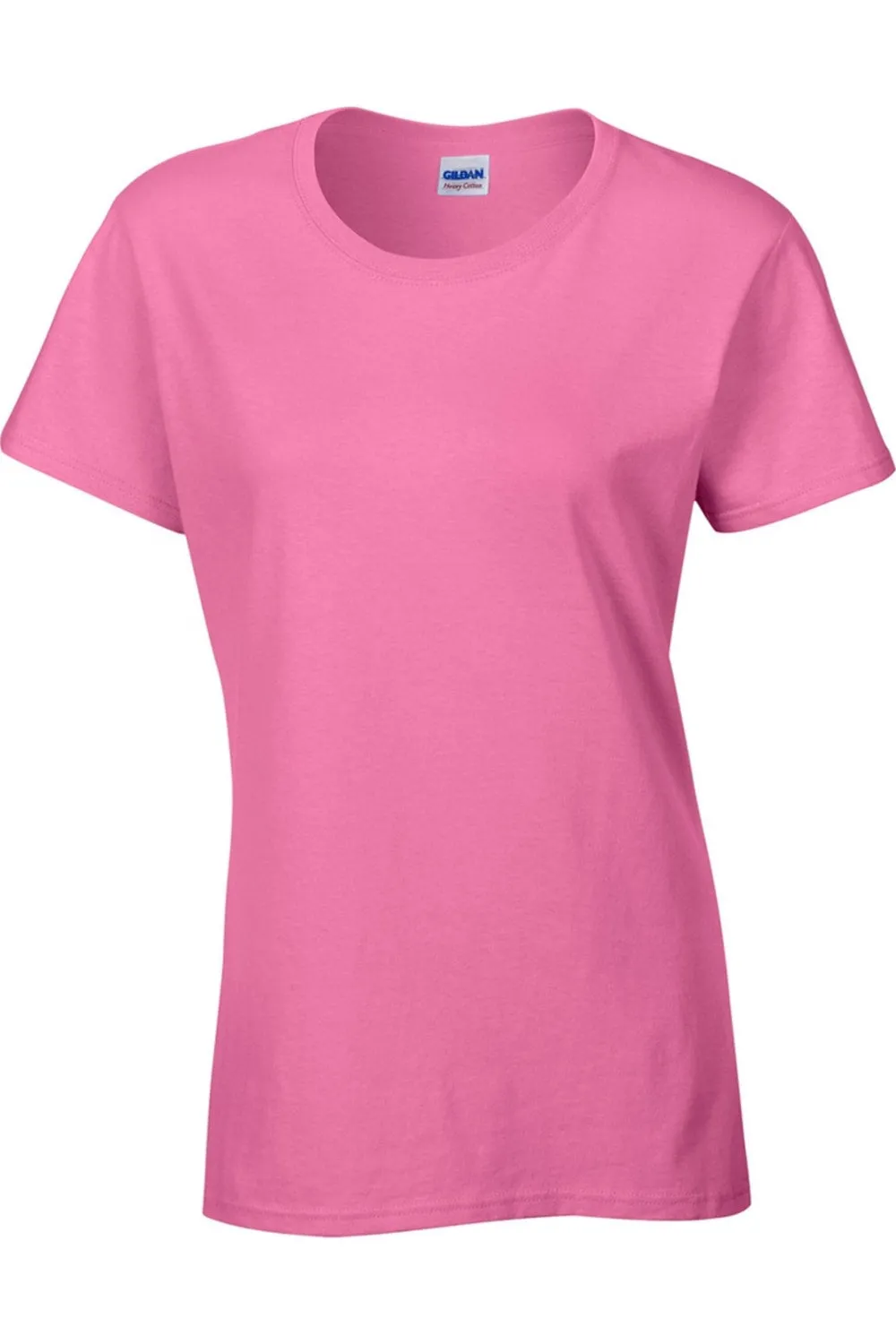 Gildan Ladies/Womens Heavy Cotton Missy Fit Short Sleeve T-Shirt