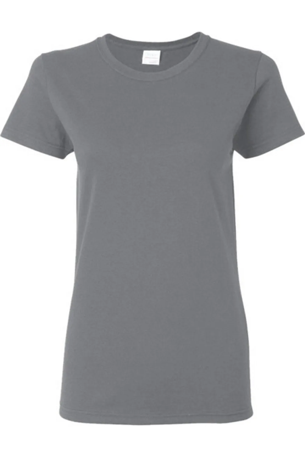 Gildan Ladies/Womens Heavy Cotton Missy Fit Short Sleeve T-Shirt
