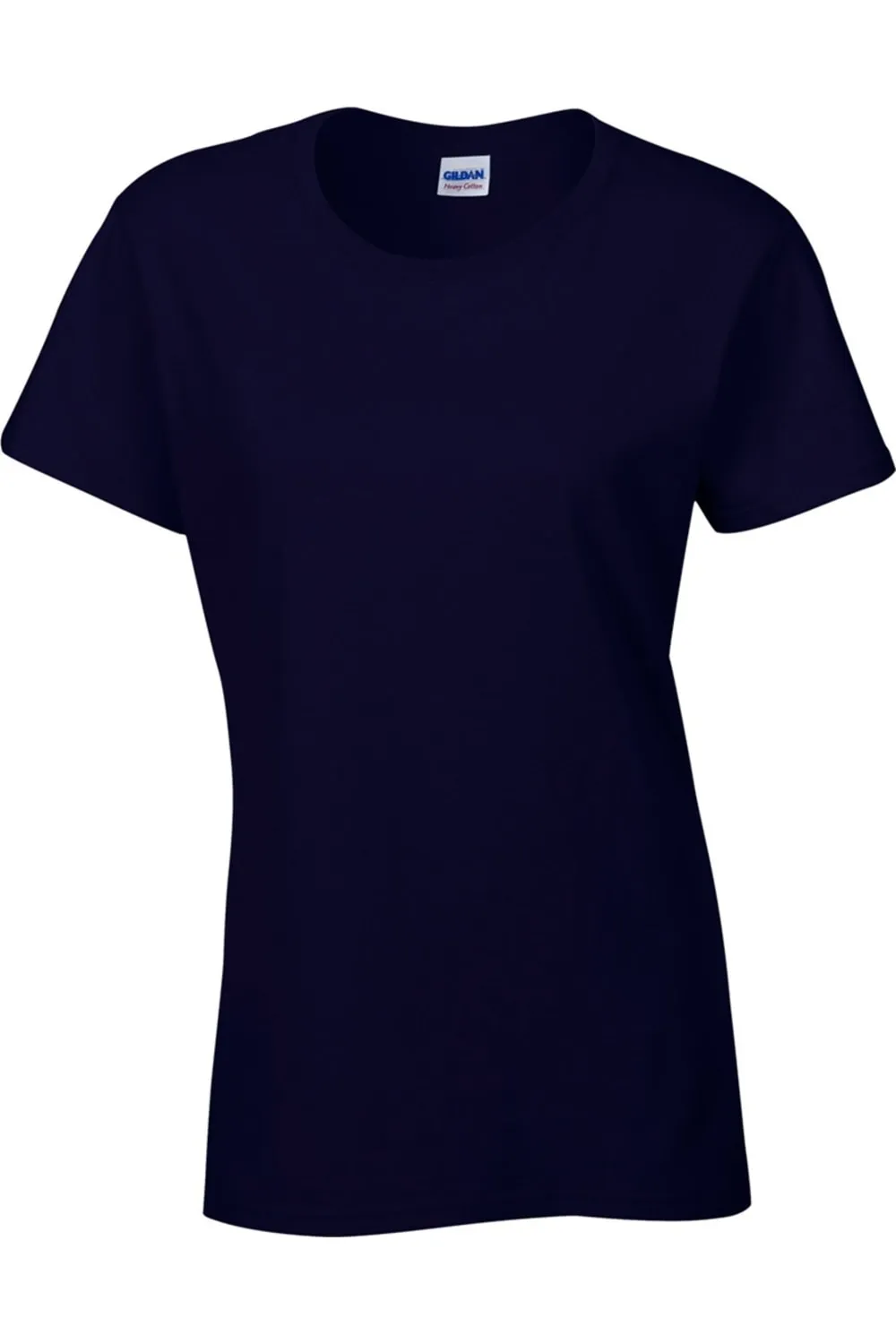 Gildan Ladies/Womens Heavy Cotton Missy Fit Short Sleeve T-Shirt