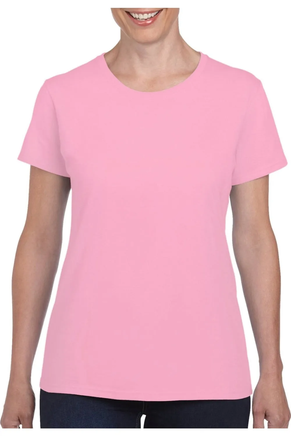 Gildan Ladies/Womens Heavy Cotton Missy Fit Short Sleeve T-Shirt