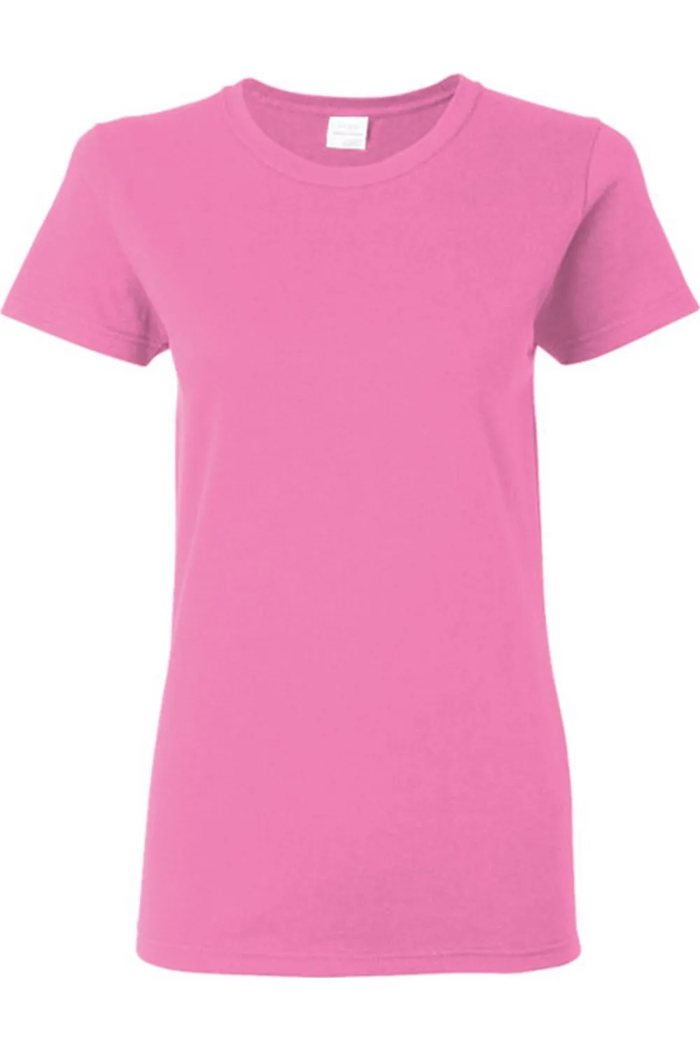 Gildan Ladies/Womens Heavy Cotton Missy Fit Short Sleeve T-Shirt