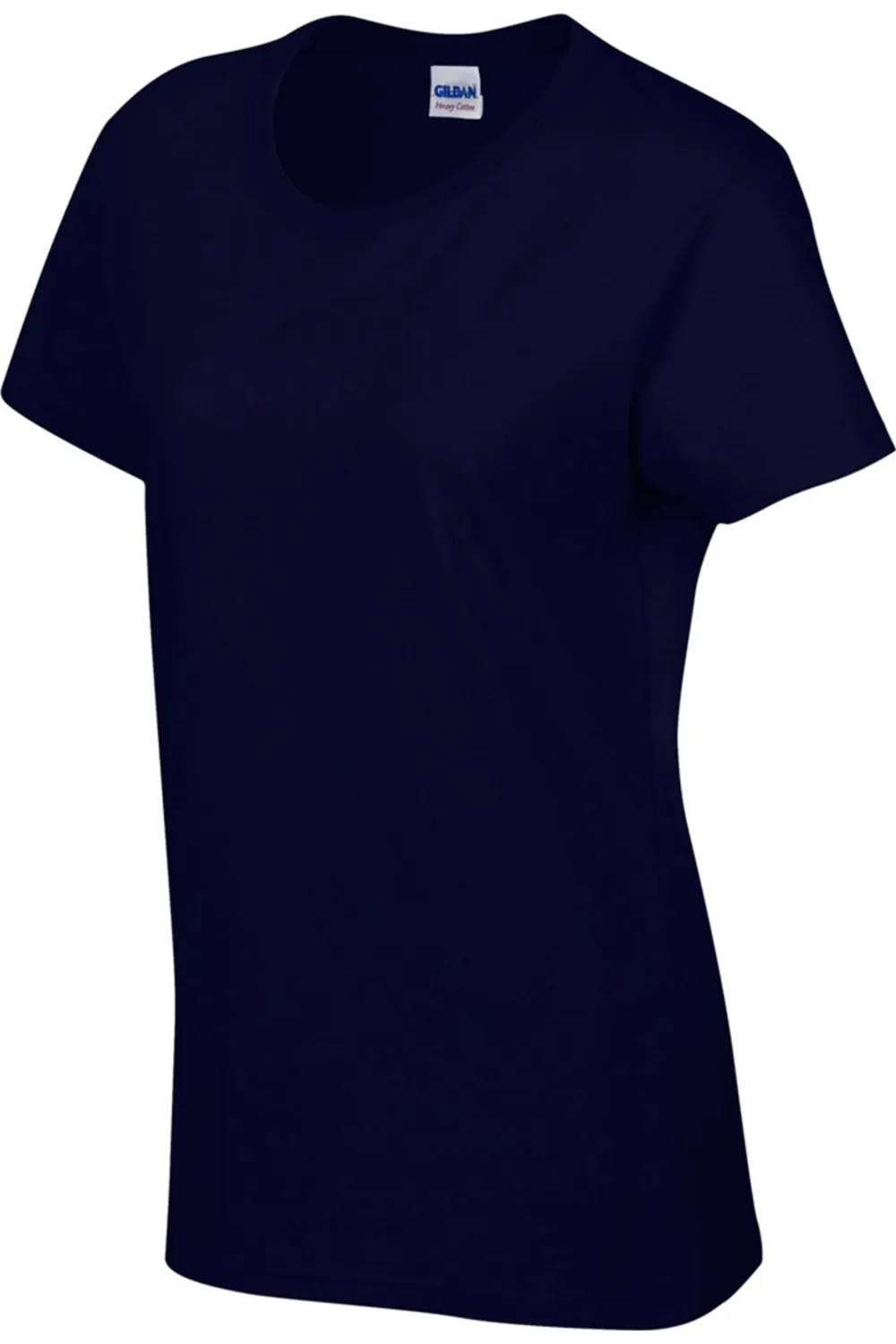 Gildan Ladies/Womens Heavy Cotton Missy Fit Short Sleeve T-Shirt