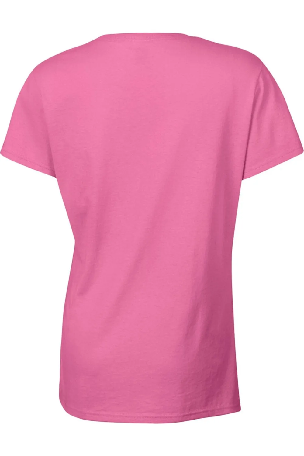 Gildan Ladies/Womens Heavy Cotton Missy Fit Short Sleeve T-Shirt