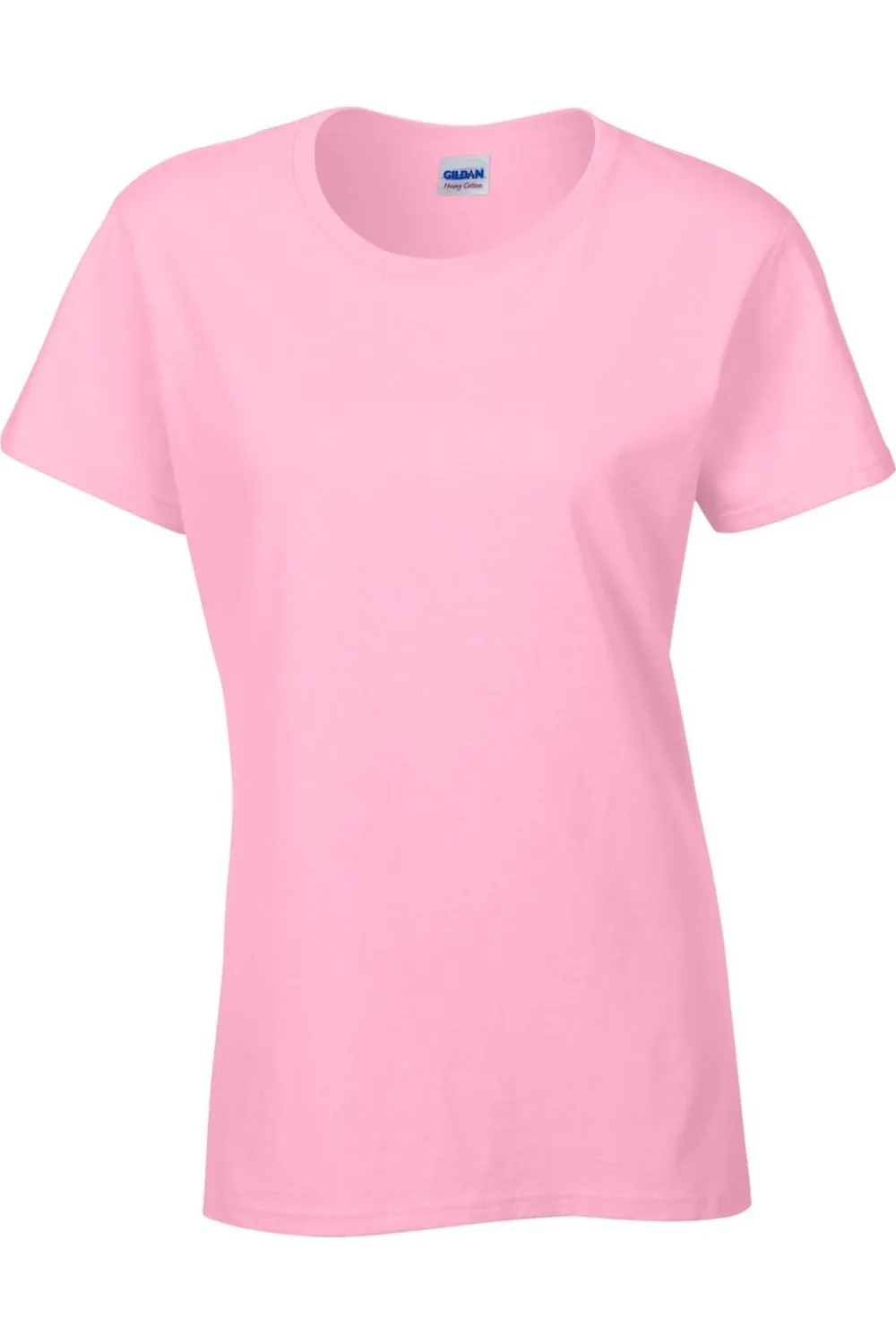 Gildan Ladies/Womens Heavy Cotton Missy Fit Short Sleeve T-Shirt
