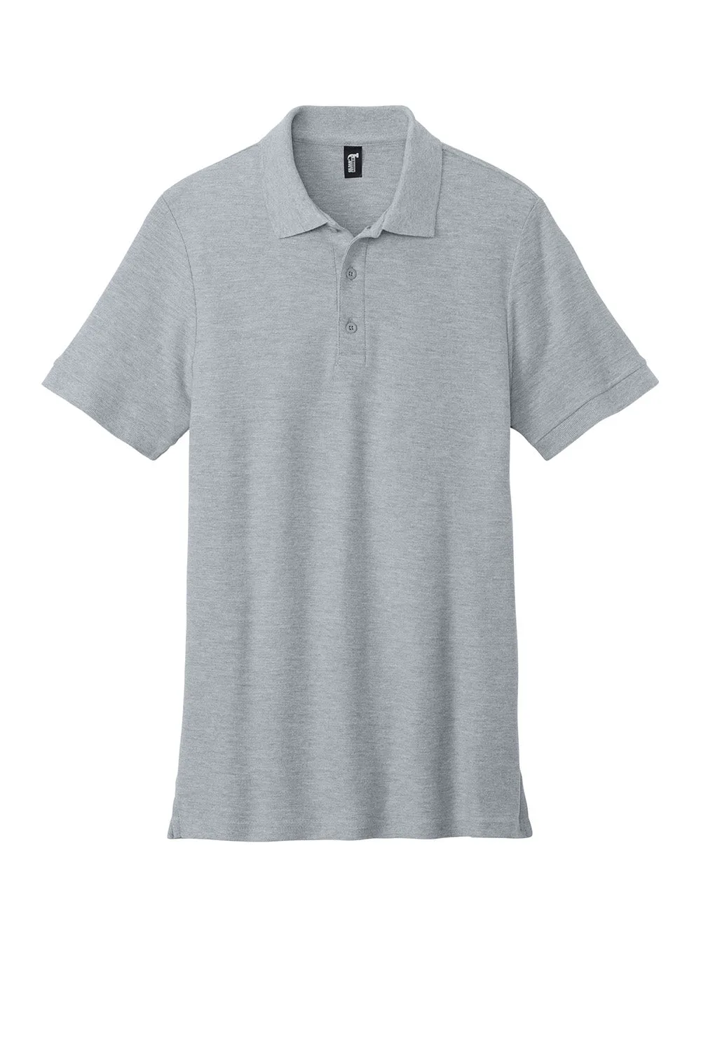 Gildan Mens Hammer Pique Short Sleeve Polo Shirt - Sport Grey